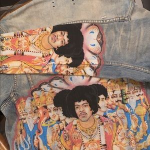 Amiri- Jimi Hendrix Trucker Jacket